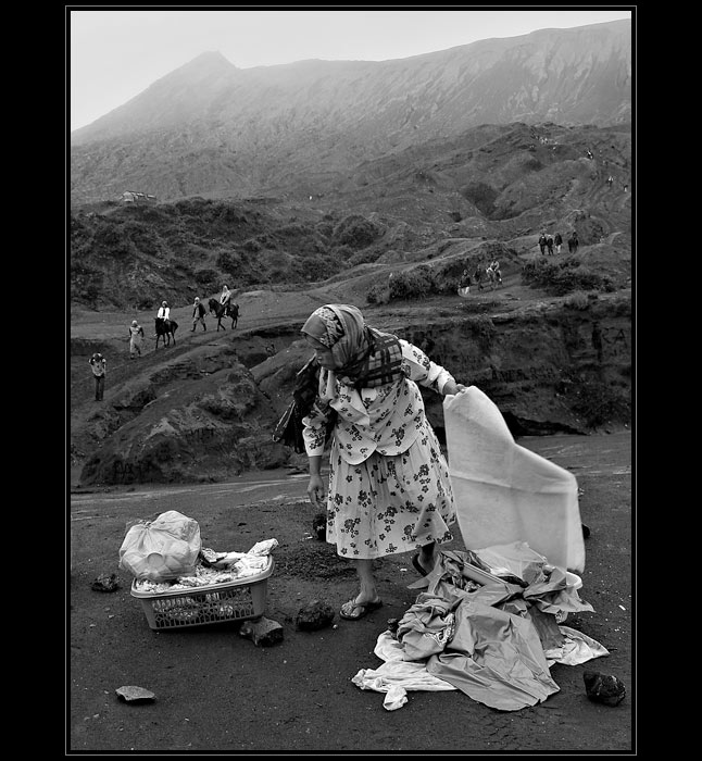 Pod sopkou Bromo
