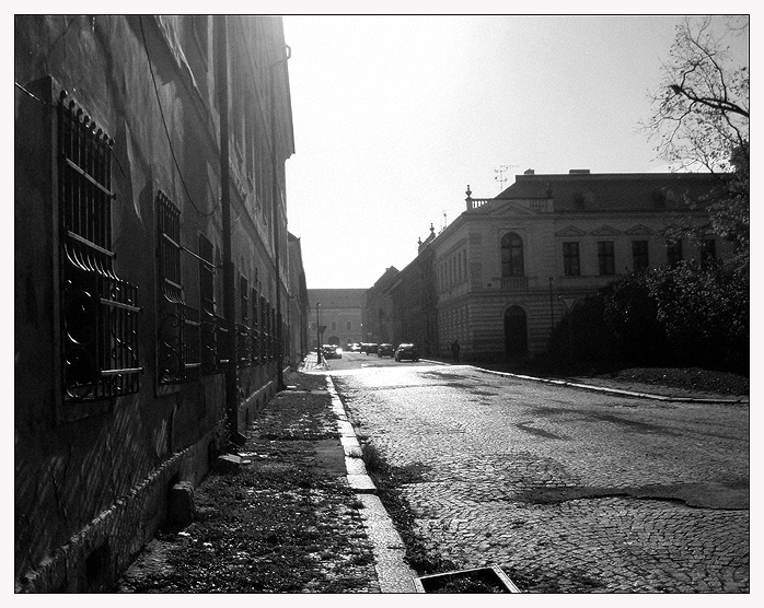 Nedělní odpoledne v Josefově