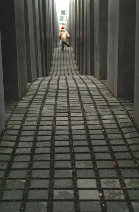 Berlin - pamatnik holocaustu