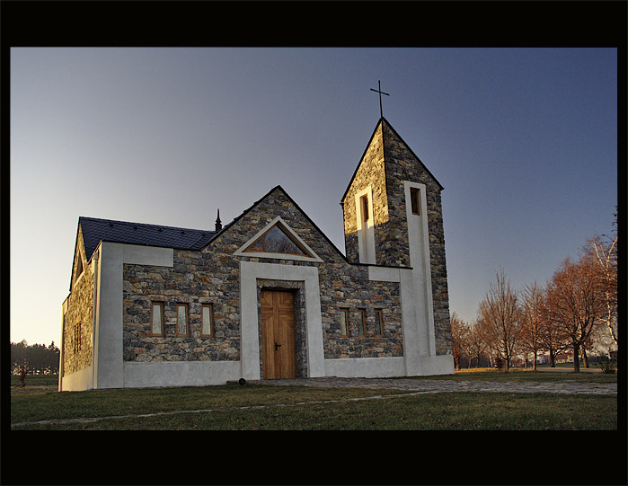 Kostela sv. Barbory ( podzimní )