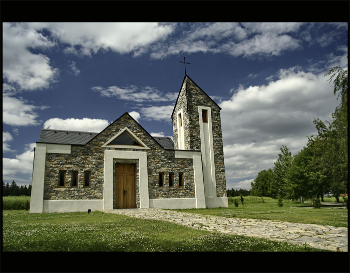 Kostela sv. Barbory ( letní )
