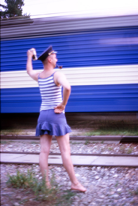 Modrej námořník...