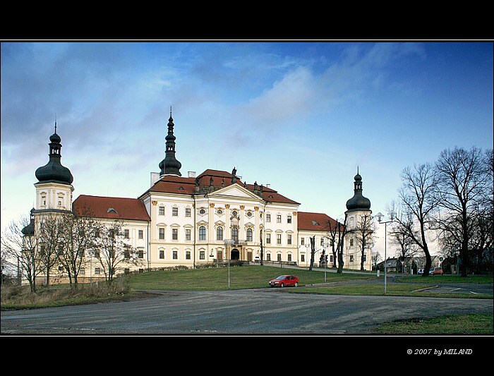 Kláštěrní Hradisko #1