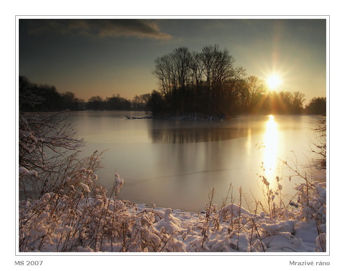 Mrazivé ráno
