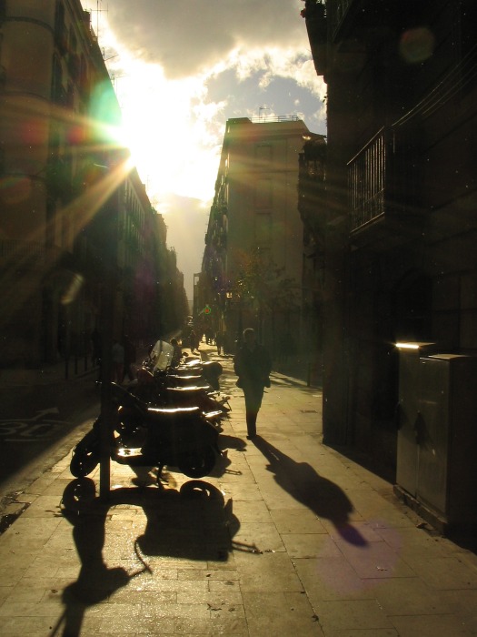 Barcelona zimní