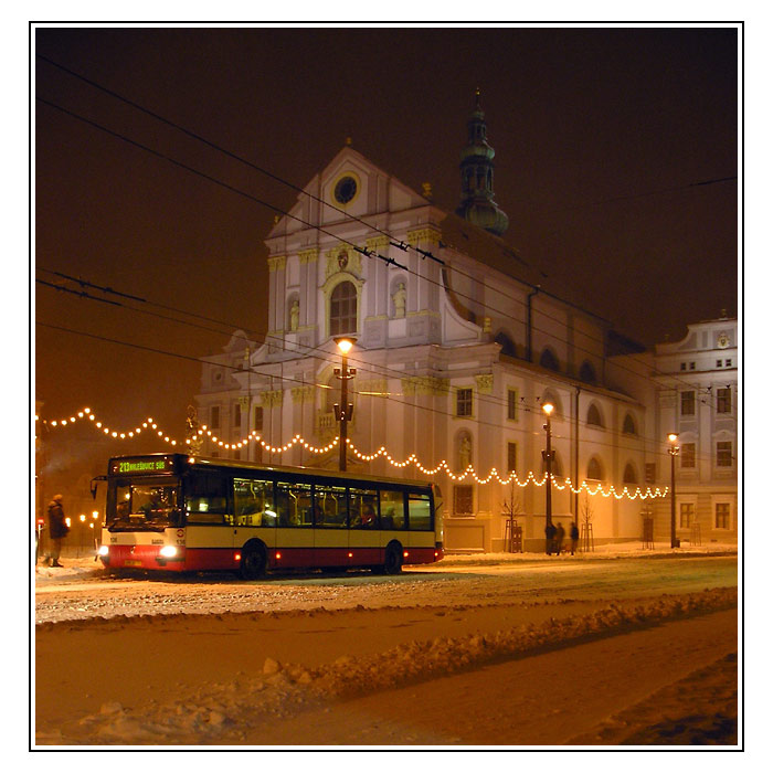 středeční ráno
