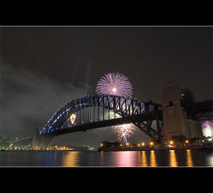 ~ Sydney fireworks ~