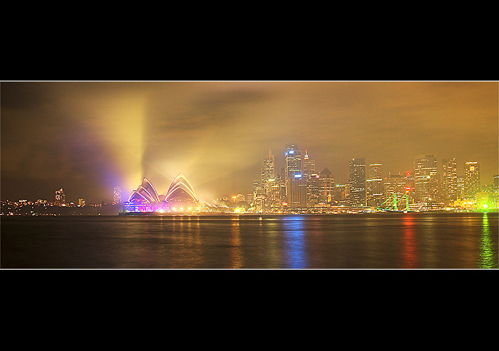 ~ Sydney po ohnostroji  ~