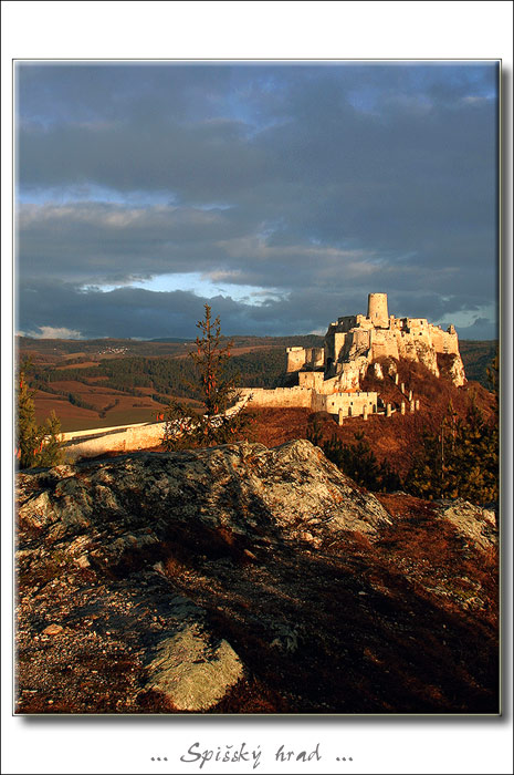 ... Spišský hrad ...