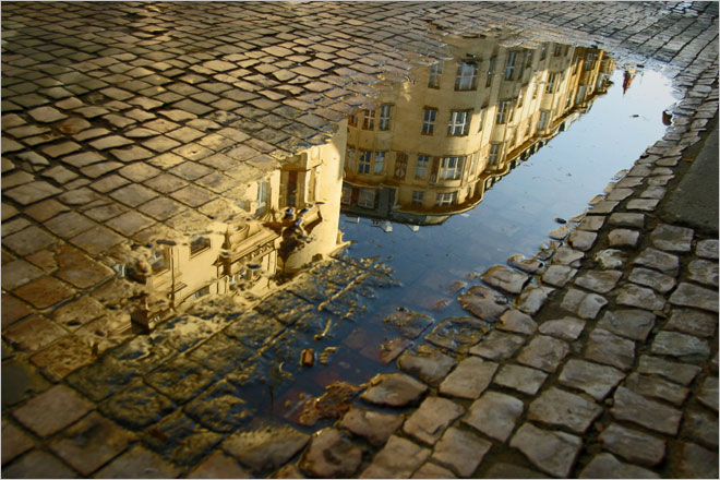 Pražská kalužová