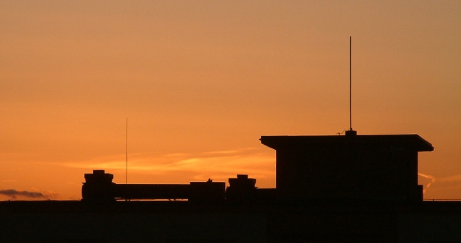 Na sídláku z paneláku