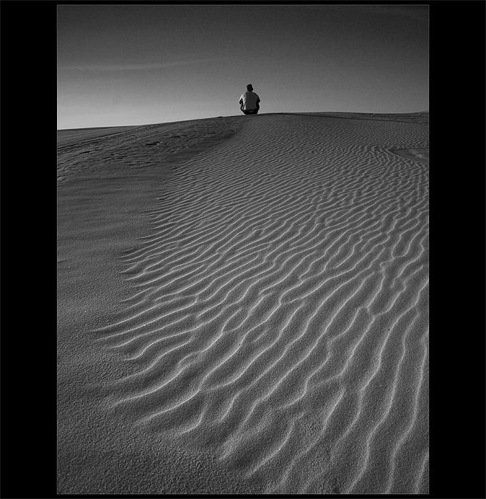 No man's land...