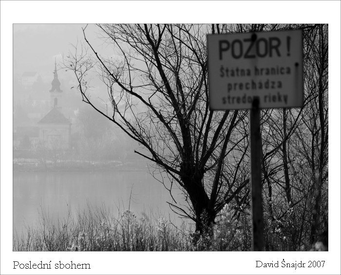 Poslední sbohem