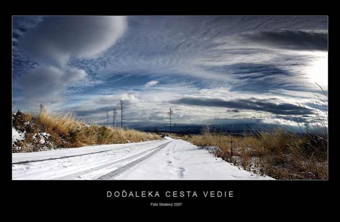 Doďaleka cesta vedie