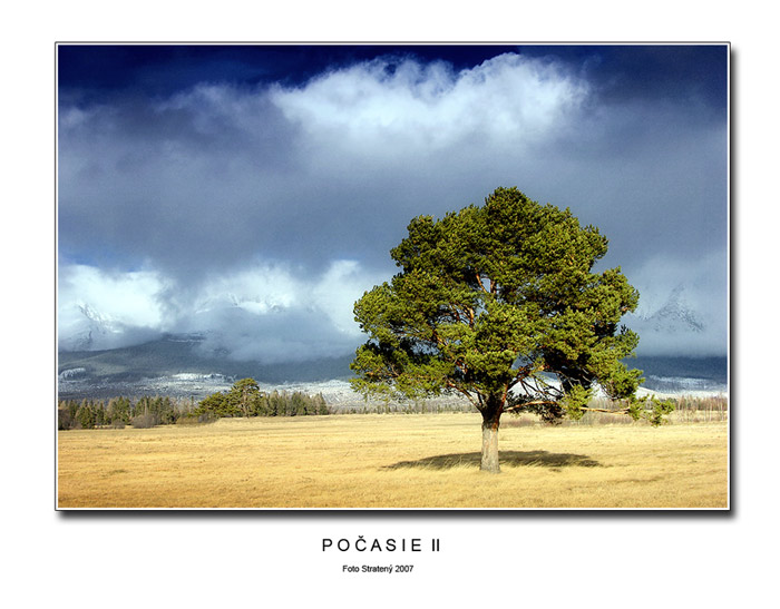 Počasie II