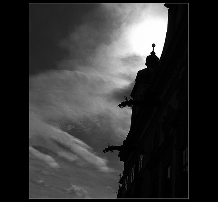 Budějovická radnice...