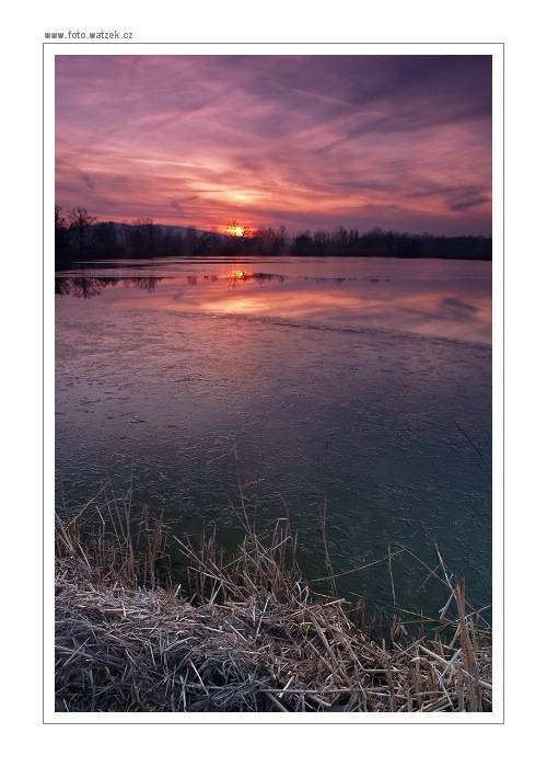 Západ nad Františkem