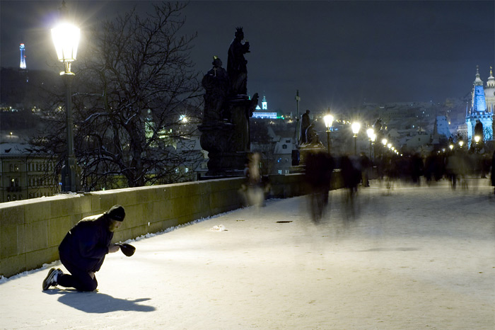 Karluv most 28.12.2006