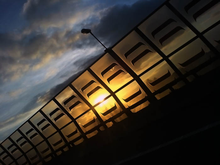 Zapad slnka po druhe