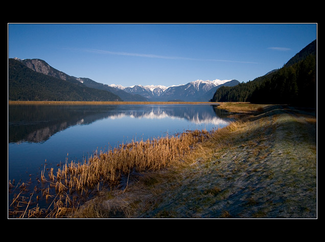 Pitt lake