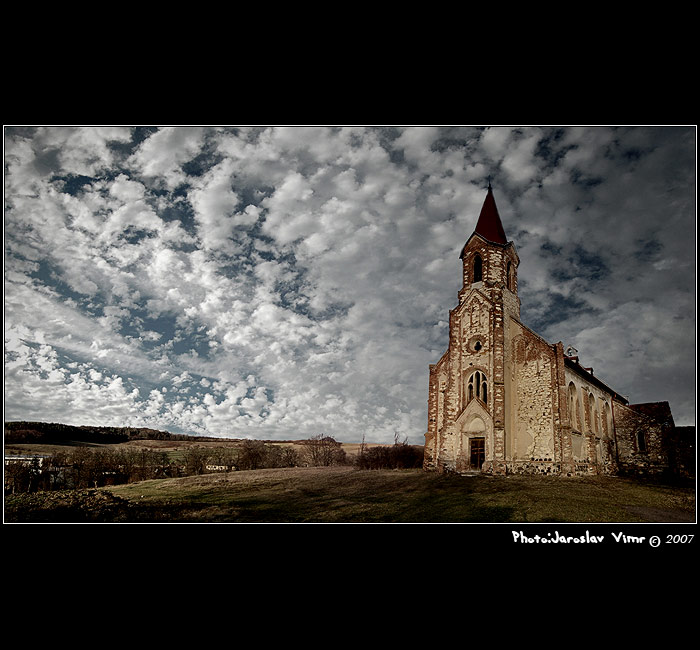 -Lužický kostel-I.