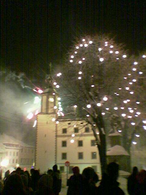 Silvestr u nás 2006