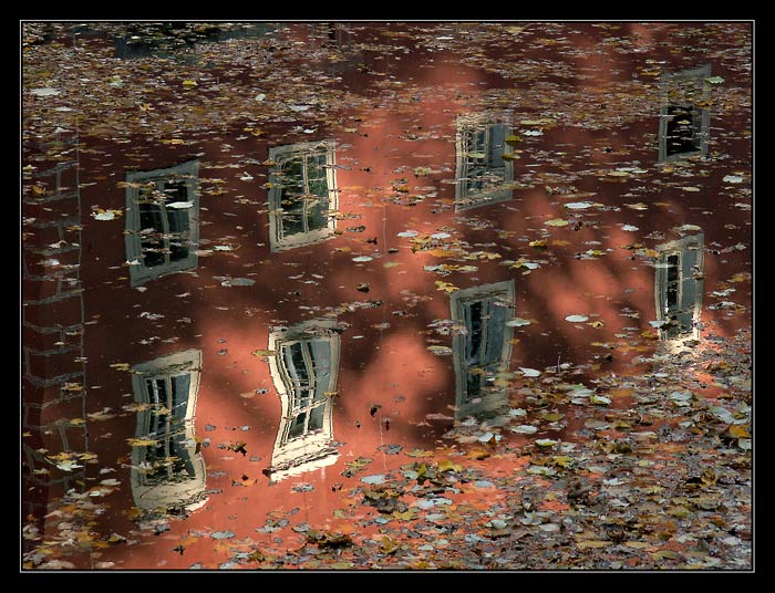 podzim na Červené Lhotě