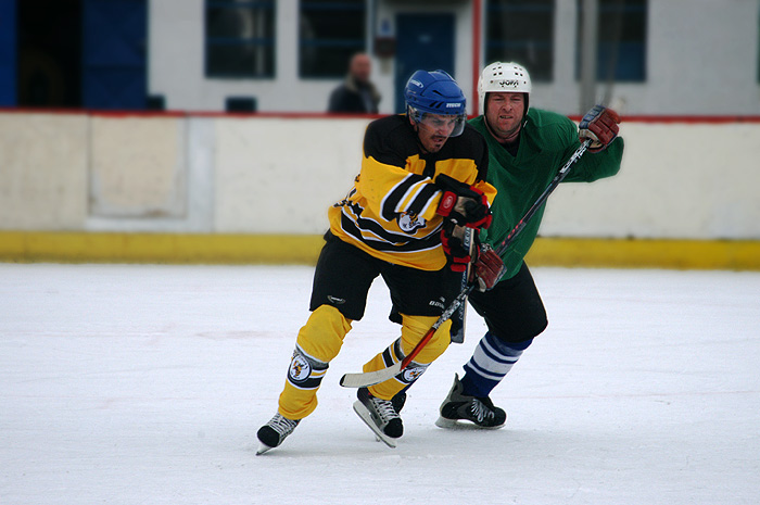 Ako sa hakuje pri hokeji