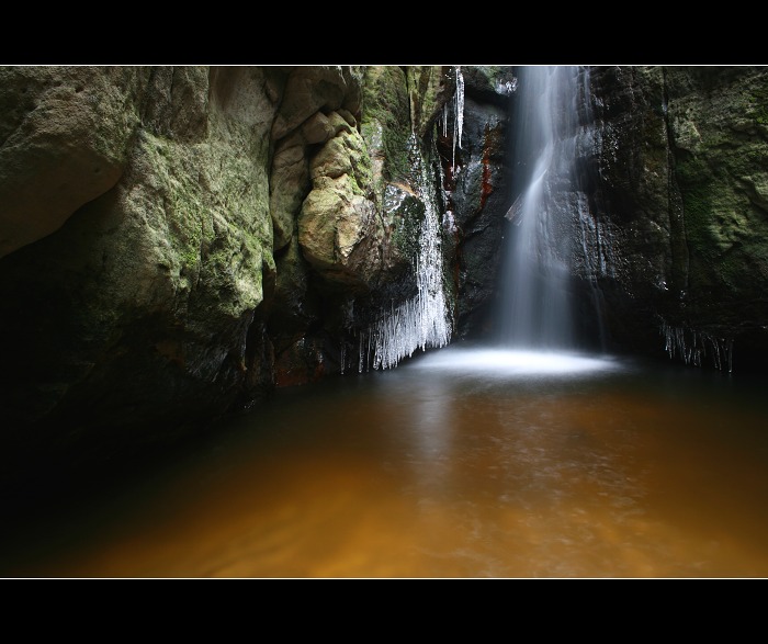 Adršpašský vodopád