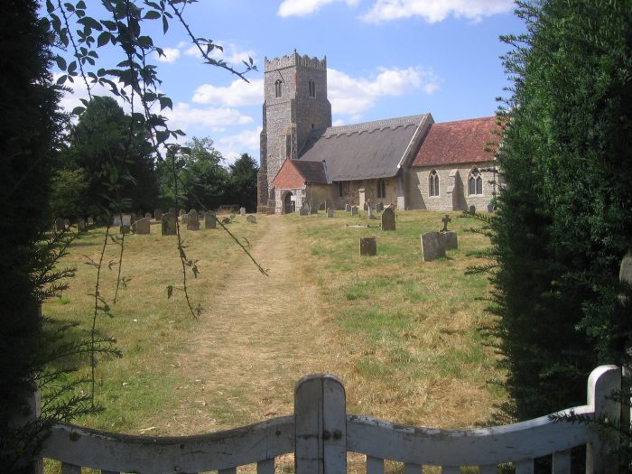 Iken church