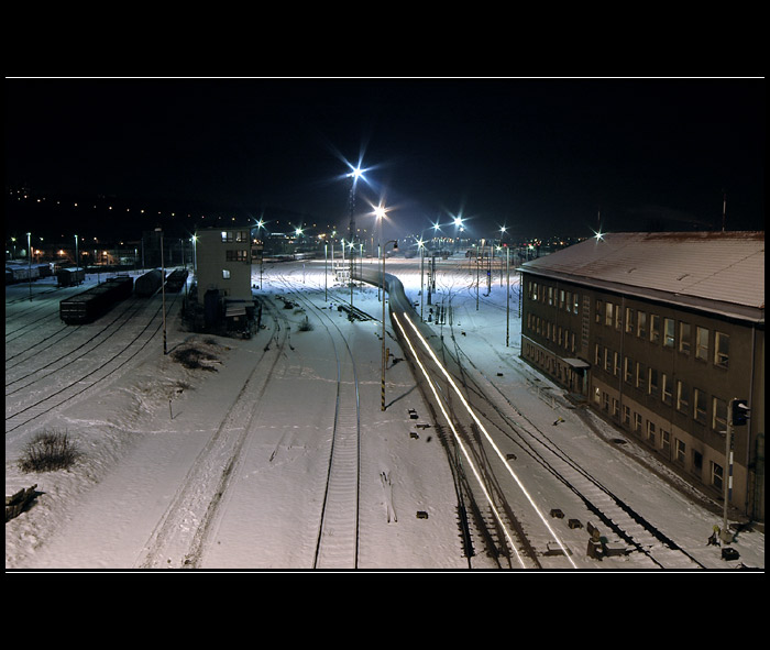 ... posun na patnácté koleji ...
