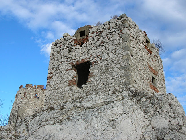 zřícenina