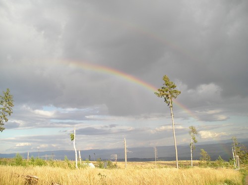 Duha nad krajinou