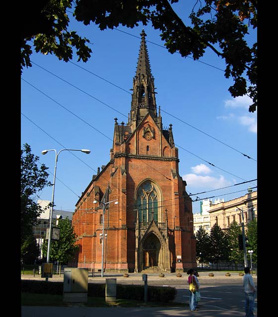 Červený kostel