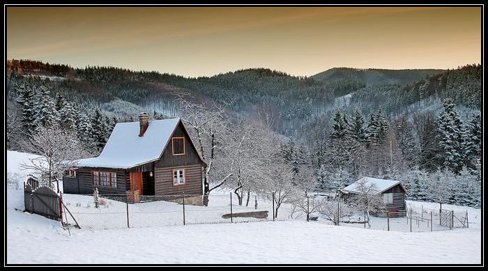 Dřevěnice v Beskydech
