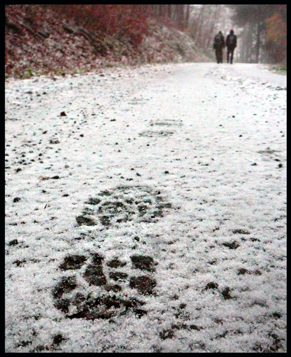 FEW STEPS AHEAD
