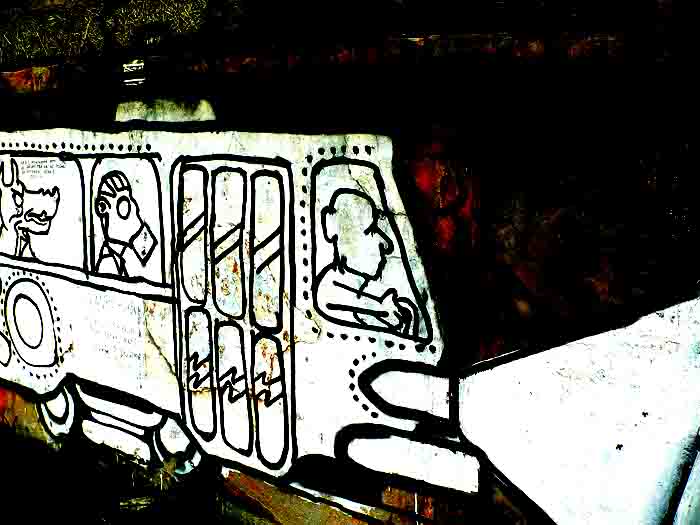 night tram