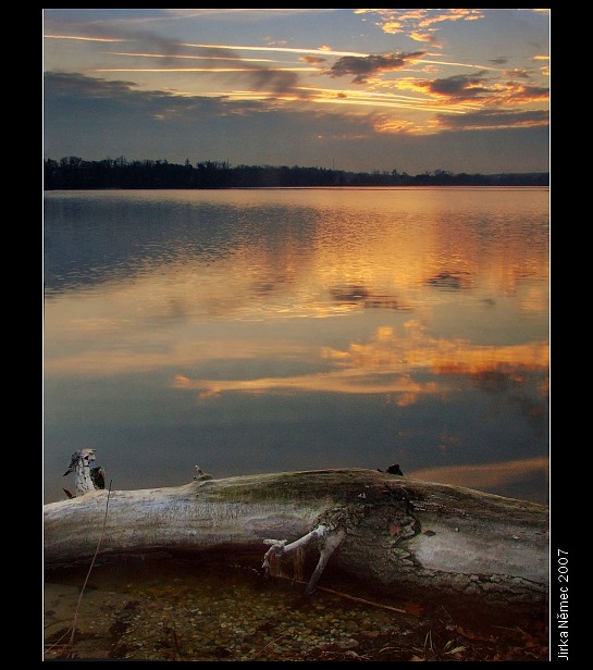 Nad Hlohovekckým rybníkem II