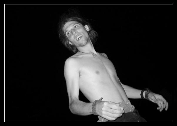 sám sebou v euforii