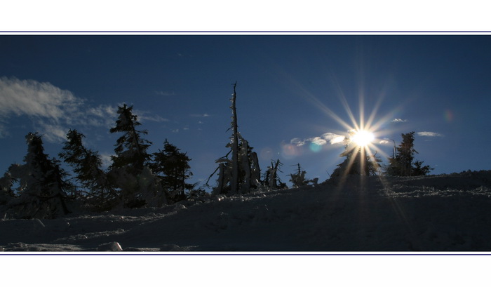 Trocha snehu u Pradedu