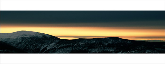 Casne rano na krkonosskem hrebenu II