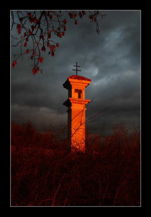 Bozi muka u Perne pod Palavou