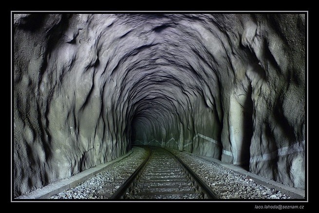 Tunel do času...