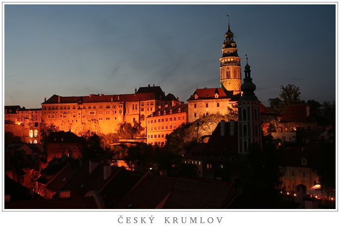 ČESKÝ KRUMLOV