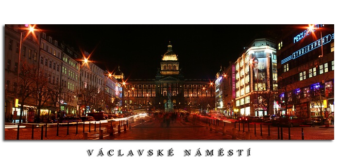 VÁCLAVSKÉ NÁMĚSTÍ