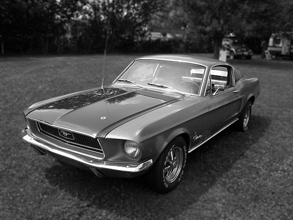 Mustang Fastback 1968