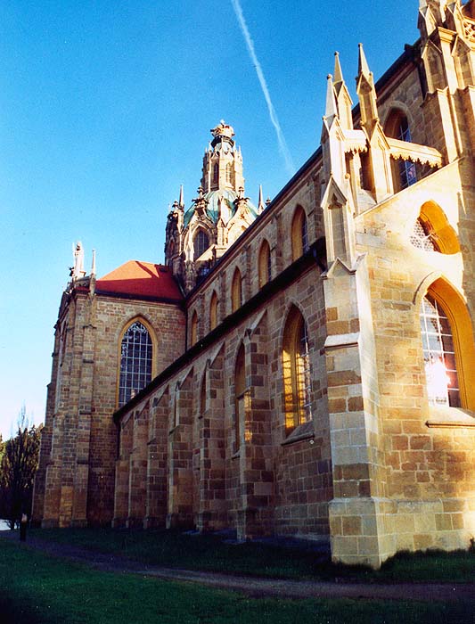 Klášter v Kladrubech II