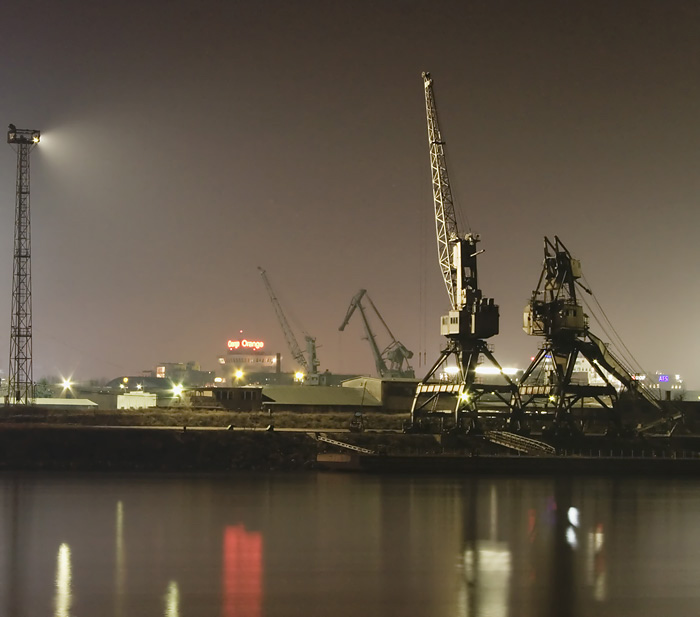 Crane Invasion