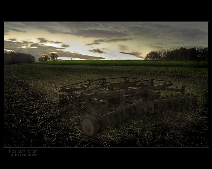 Poslední orání