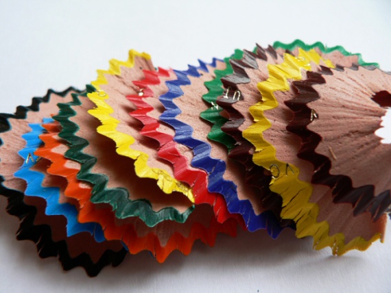Crayons...